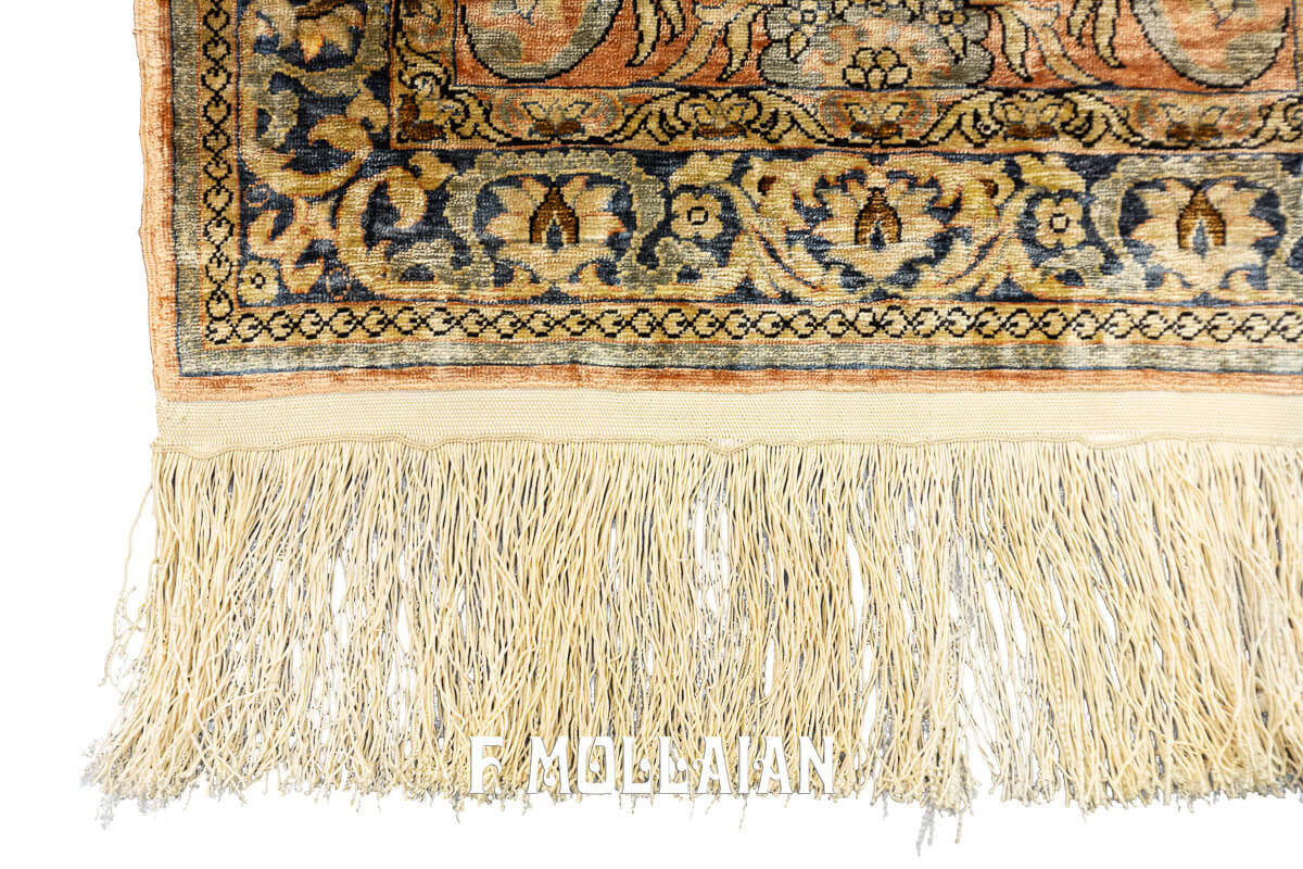 Hereke Rug Silk Extra Fine Beige Color n°:956212